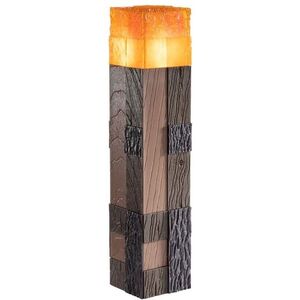 Minecraft - Illuminating Torch - lampa dekorativní kép