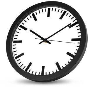 Eldonex London analóg óra, fekete kép