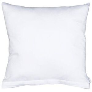 SCANquilt Color szatén párnahuzat, fehér, 40×40 cm kép