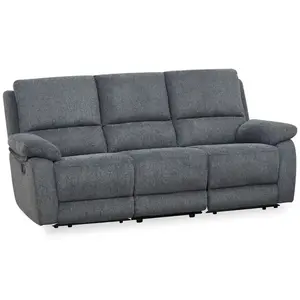 Kanapé Aruba 3S+2REC szürke relaxációs funkcióval kép