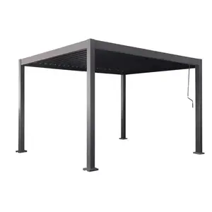 Kerti pavilon Merkury / pergola 3x4x2.5m kép