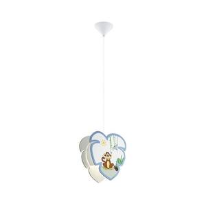 Eglo 96952 - Gyerek csillár zsinóron LOUIE 1xE27/60W/230V 96952 kép