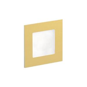 LDST AN-01-SZ-BC9 - ANGEL LED lépcsővilágítás 9xLED/1, 2W/230V arany 3500K AN-01-SZ-BC9 kép