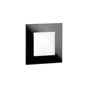 LDST AN-01-CB-BC9 - ANGEL LED lépcsővilágítás 9xLED/1, 2W/230V fekete fényes AN-01-CB-BC9 kép