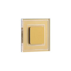 LDST KE-01-SZ-BC8 - LED Lépcsőmegvilágító KELLY 8xLED/1, 2W/230V arany 3500K KE-01-SZ-BC8 kép