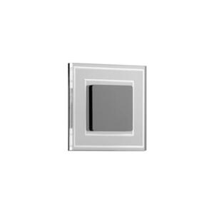 LDST KE-01-CB-BZ8 - KELLY LED lépcsővilágítás 8xLED/1, 2W/230V fekete fényes KE-01-CB-BZ8 kép