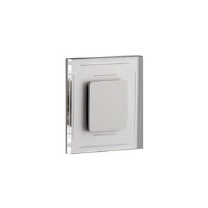 LDST SP-01-SS-BZ8 - LED Lépcsőmegvilágító SPACE 8xLED/1, 2W/230V matt fekete SP-01-SS-BZ8 kép