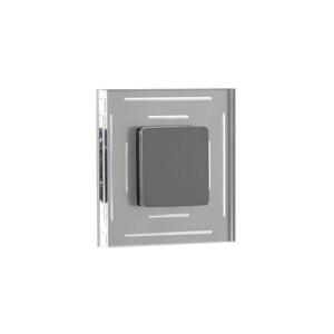 LDST SP-01-SC-BZ8- LED Lépcsőmegvilágító SPACE 8xLED/1, 2W/230V matt fekete SP-01-SC-BZ8 kép