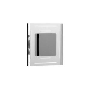 LDST SP-01-CB-BC8- LED Lépcsőmegvilágító SPACE 8xLED/1, 2W/230V fényes fekete SP-01-CB-BC8 kép
