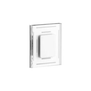 LDST SP-01-B-BZ8 - LED Lépcsőmegvilágító SPACE 8xLED/1, 2W/230V fehér 6500K SP-01-B-BZ8 kép