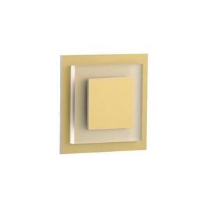 LDST SU-01-SZ-BC8 - LED Lépcsőmegvilágító SUNNY 8xLED/1, 2W/230V arany 3500K SU-01-SZ-BC8 kép
