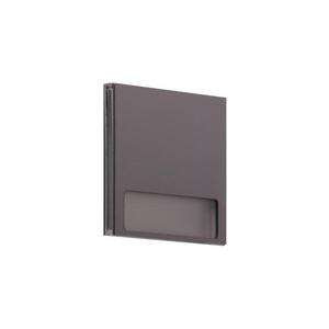 LDST AL-01-CB-BC5 - LED Lépcsőmegvilágító ALEX 5xLED/1, 2W/230V fényes fekete AL-01-CB-BC5 kép