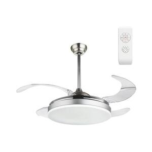 Globo 0350 - LED Mennyezeti ventlátor távirányítóval CABRERA LED/36W/230V 0350 kép