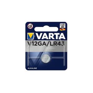 Varta 4278101401 - 1 db Alkáli gombelem ELECTRONICS V12GA 1, 5V 4278101401 kép
