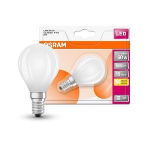 LED Izzó STAR E14/6, 5W/230V 2700K - Osram 4058075108264 kép