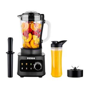 TESLA Electronics CrunchX - Asztali turmixgép 1500W/230V fekete CRXPNF650 kép