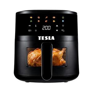 TESLA Electronics AirCook - Forrólevegős fritőz 4, 4 l 1450W/230V fekete AIRCKQ45PROBLK kép