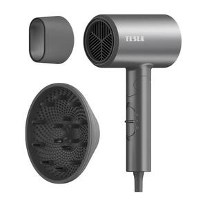 TESLA Electronics MyCare - Összecsukható hajszárító 1800W/230V szürke HDMTEAF02 kép