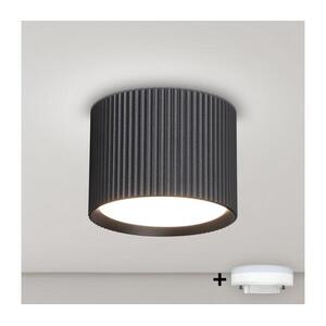 Brilagi - LED RGB dimmelhető spotlámpa STRIPY 1xGX53/14W/230V Wi-Fi Tuya fekete BG2840+IM1490 kép