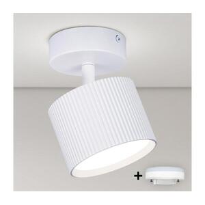 Brilagi - LED RGB dimmelhető spotlámpa STRIPY 1xGX53/14W/230V Wi‑Fi Tuya fehér BG2844+IM1490 kép