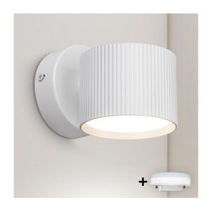 Brilagi - LED RGB, dimmelhető fali spot STRIPY 1xGX53/14W/230V Wi‑Fi Tuya fehér BG2846+IM1490 kép