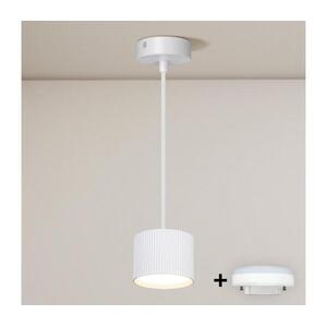 Brilagi - LED RGB dimmelhető kábelcsillár STRIPY 1xGX53/14W/230V Wi-Fi Tuya fehér BG2848+IM1490 kép