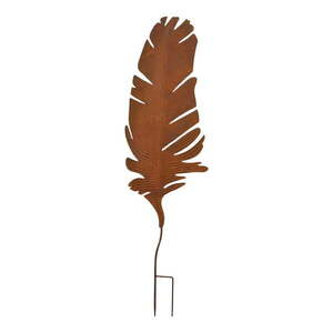 Fém kerti leszúrható dekoráció Feather – Garden Pleasure kép