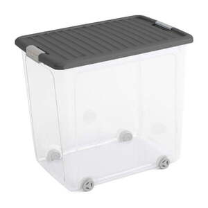 Fedeles műanyag tárolódoboz 56, 5x39x51, 5 cm W box XL – KIS kép