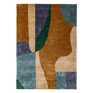 Kézi szövésű viszkóz szőnyeg 140x200 cm Polaris – Flair Rugs kép