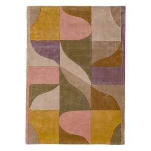 Kézi szövésű viszkóz szőnyeg 140x200 cm Illuminate – Flair Rugs kép
