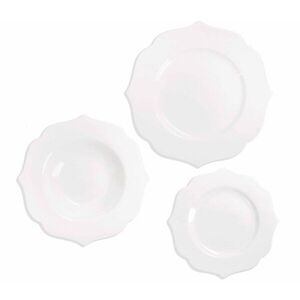 New bone china hatszemélyes étkészlet 18 db-os Queen – Brandani kép