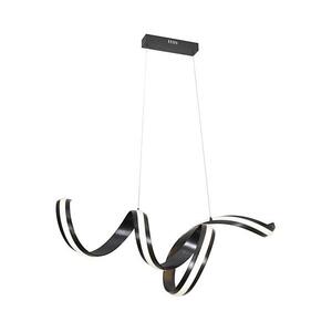 Viokef Lighting LED csillár kábellel AREZIA LED/42W/230V fekete 4324100 kép