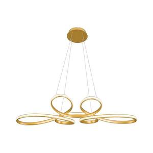 Viokef Lighting LED csillár kábelen JILL LED/53W/230V arany 4263100 kép