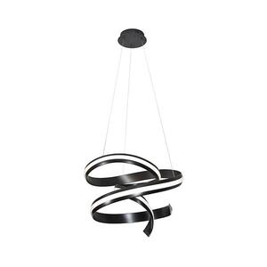 Viokef Lighting LED csillár kábelen AREZIA LED/62W/230V fekete 4324000 kép
