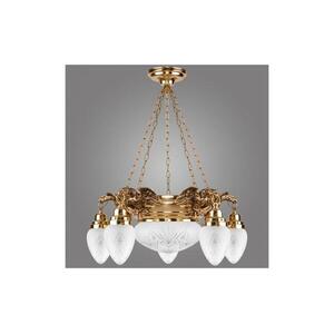 Kemar OW50 - Csillár OURO EAGLE 5xE27/60W + 1xE27/100W/230V OW50 kép