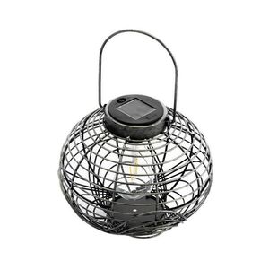 LED Napelemes lámpa LUISA 1xE27/1, 2V IP44 340000851 kép
