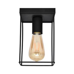 Mennyezeti lámpa FINN 1xE27/15W/230V fekete P-5025/1 BK kép