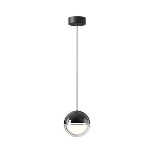 Viokef Lighting LED kábeles függőlámpa ZIREA LED/7W/230V fekete 4329800 kép