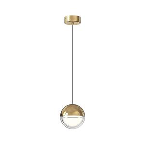 Viokef Lighting ZIREA LED csillár kábelen LED/7W/230V arany 4329801 kép