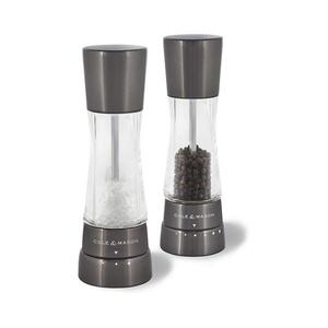 Cole&Mason DERWENT 2 részes só- és borsőrlő szett, 19 cm, antracit H59428G kép