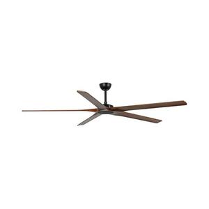 FARO Barcelona FARO 34190WT - BIGWOOD XL mennyezeti látor fenyő/fekete, 200 cm, WT + DO 34190WT kép