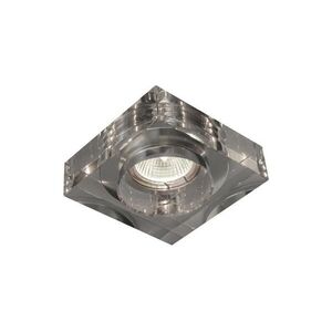 Luxera Emithor - Beépíthető lámpa 1xGU10/50W átlátszó üveg kép
