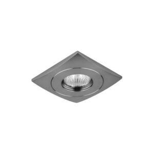 Luxera Emithor - Beépíthető lámpa 1xGU10/50W matt króm kép
