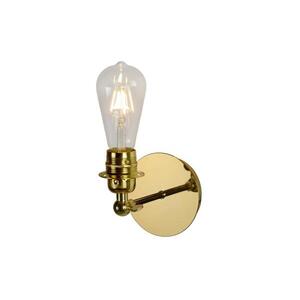 Lucide 08223/01/01 - LED fali lámpa RETRO 1xE27/5W/230V bronz 08223/01/01 kép