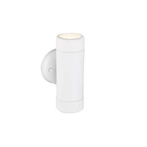 GLOBO 32004-2 - LED Kültéri fali lámpa COTOPA 2xGU10/4W/230V IP44 fehér 32004-2 kép