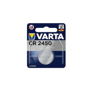 Varta 6450 - 1 db CR2450 lítium elem 3V 6450112401 kép