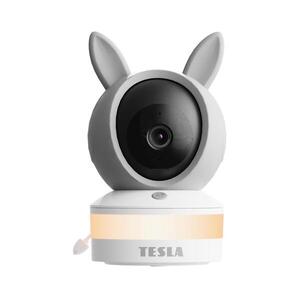 TESLA Electronics Bambino - Okos bébiőr, 4 MP, 2560p, 5V, Wi-Fi, szürke/fehér TBBWBM40 kép
