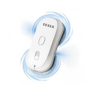 TESLA Electronics RoboStar - Ablaktisztító vízpermetezővel 72W/230V/500 mAh + távirányító ROBW400WHTPRO kép