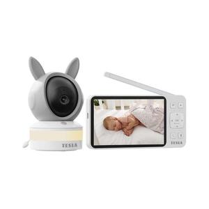 TESLA Electronics Bambino - Okos bébiőr monitorral 4 MP 2560p 5V 5000 mAh Wi-Fi TBBWBM30 kép