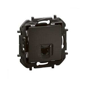 Legrand – NILOE keret nélküli RJ45 Ethernet aljzat, fekete NP4306BK kép